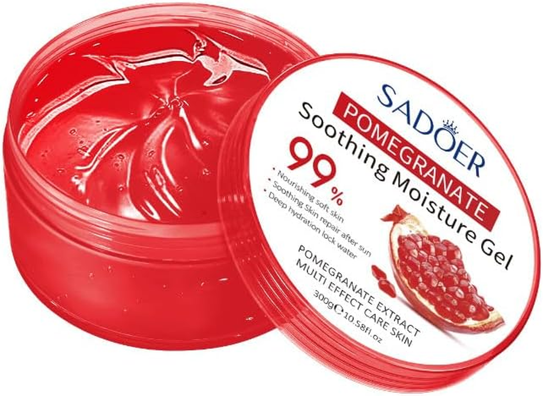 Pomegranate Gel Face Cream Soothes, Moisturizes, Reduces Acne, and Repairs after Sun Exposure image number 6