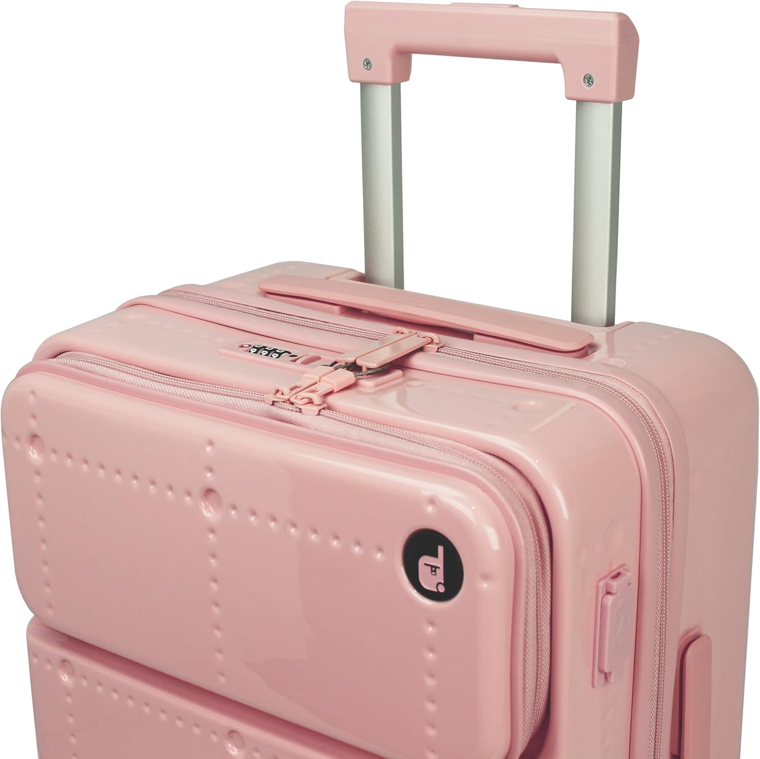 World Traveler Dejuno Smart 20-Inch Carry-On Luggage with USB Ports