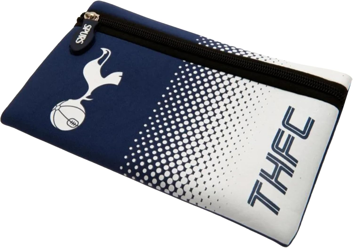 Tottenham Hotspur FC Official Football Fade Design Pencil Case (UK Size: One Size) (Blue/White) image number 1