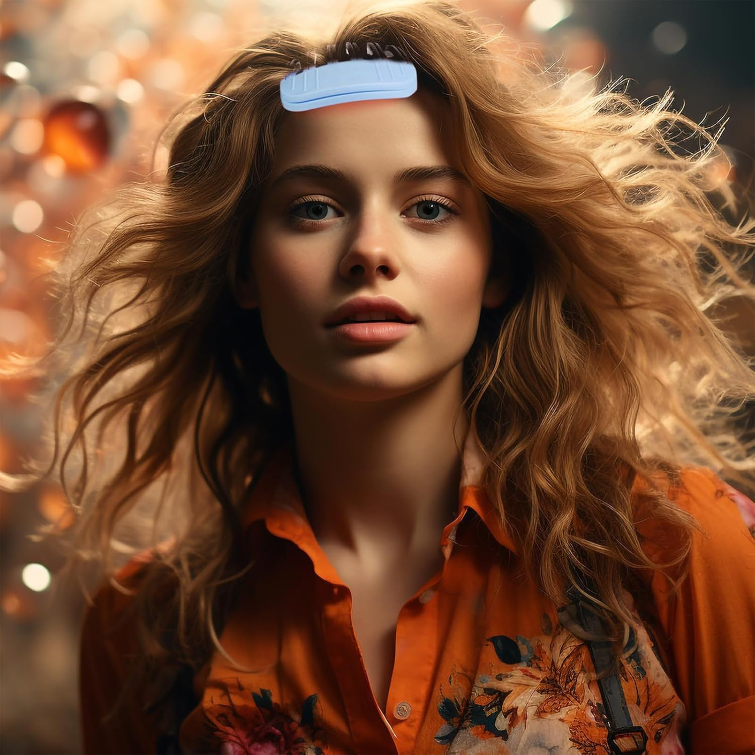 TELAIN Wind Shaping Comb Set 2 Pieces, Volume Comb for Effortless Hair Styling, Unisex Hair Tool for Voluminous and Beautiful Pony Hairstyles in Minutes image number 3