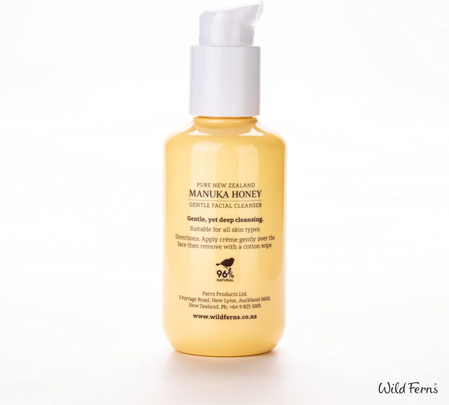 Wild Ferns Manuka Honey Gentle Facial Cleanser, 140Ml, Pack of 1 image number 3