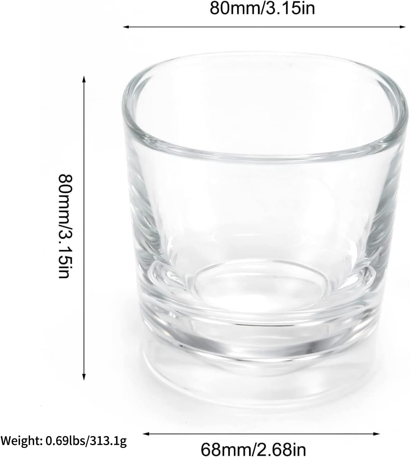 Replacement Charger Glass Cup + Stand Bundle Kit for Philips Sonicare Charger Base HX9100 CBA1001 CBA2001 CBA3001, Charging HX9300 HX9900 Series Electric Toothbrush (Quality as Original) image number 5