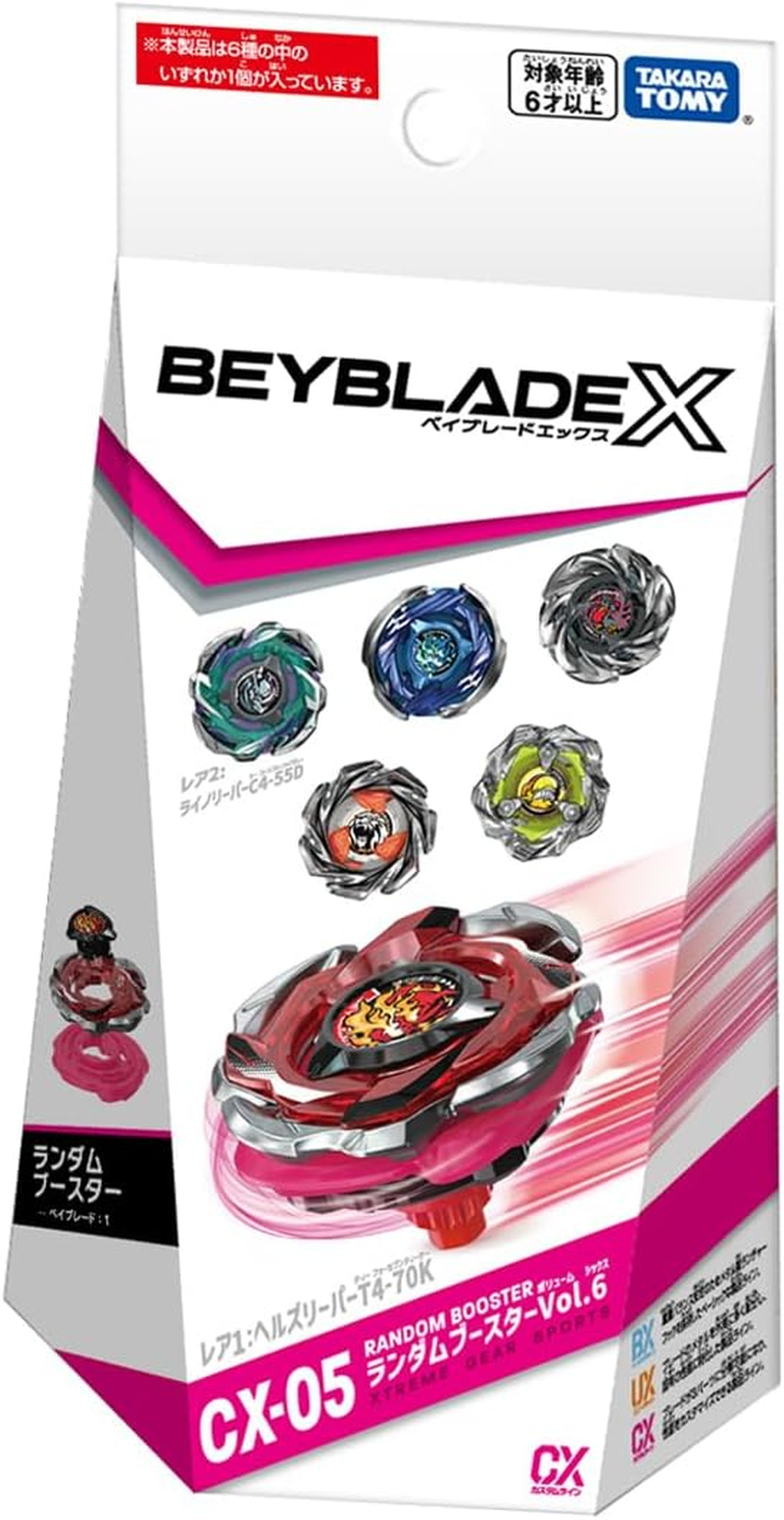 Beyblade X CX-05 Random Booster Vol.6 image number 1