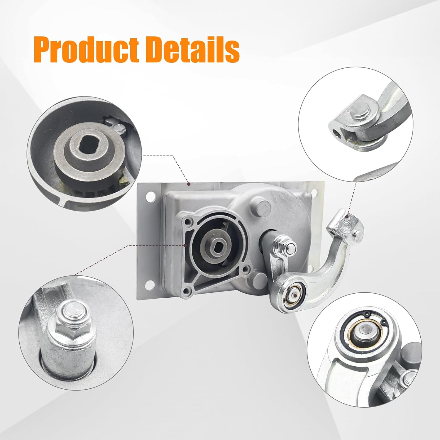 RV Gear Box Linkage + Motor for Kwi-Kee Electric Steps 676061 366043 1101428 2141001 379147 379160 image number 5