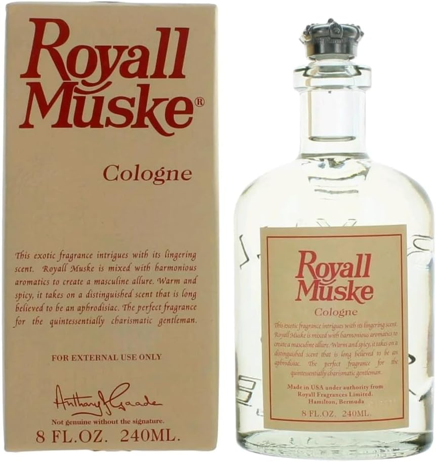 Royall Muske/Royall Fragrances All Purpose Cologne 8.0 Oz (M