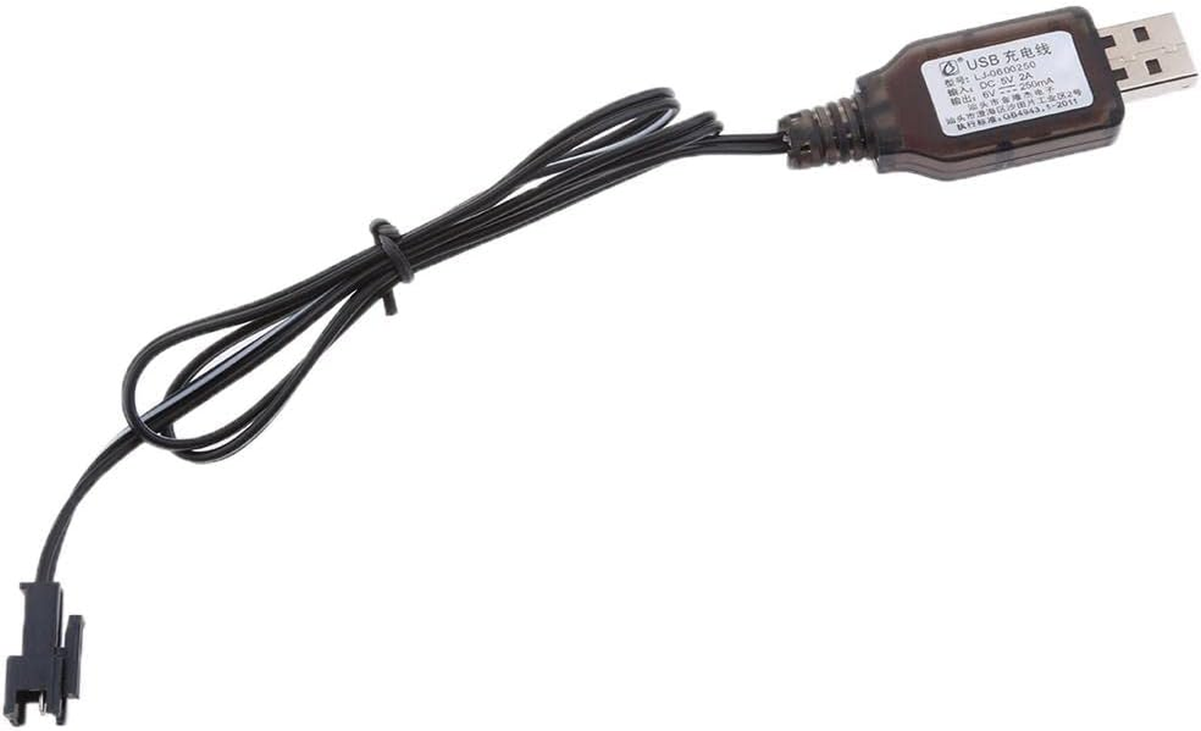 Shiwaki USB Male to 2P Female Charging Cable Cord Sync Charging Cable image number 2