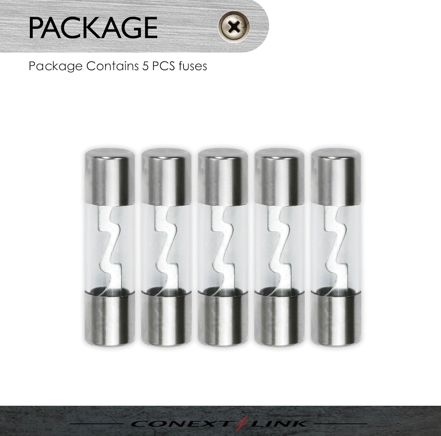 Conext Link AGU20-10 Nickel AGU Fuse 10 Pack 20 Amp