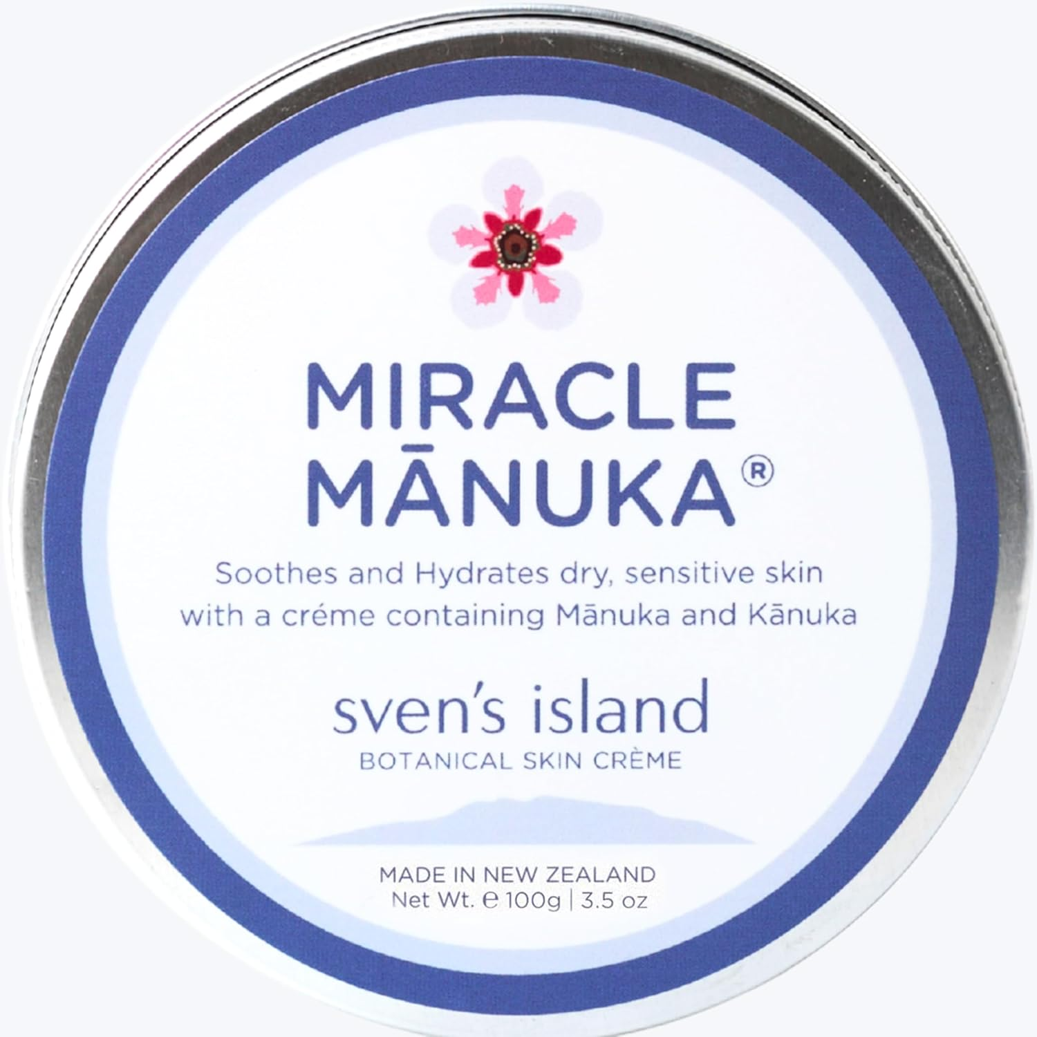 Miracle Manuka Cream &ndash; Natural, Steroid-Free Moisturiser for Sensitive & Dry Skin, Safe for Babies & Adults, Made in New Zealand (100G) image number 5