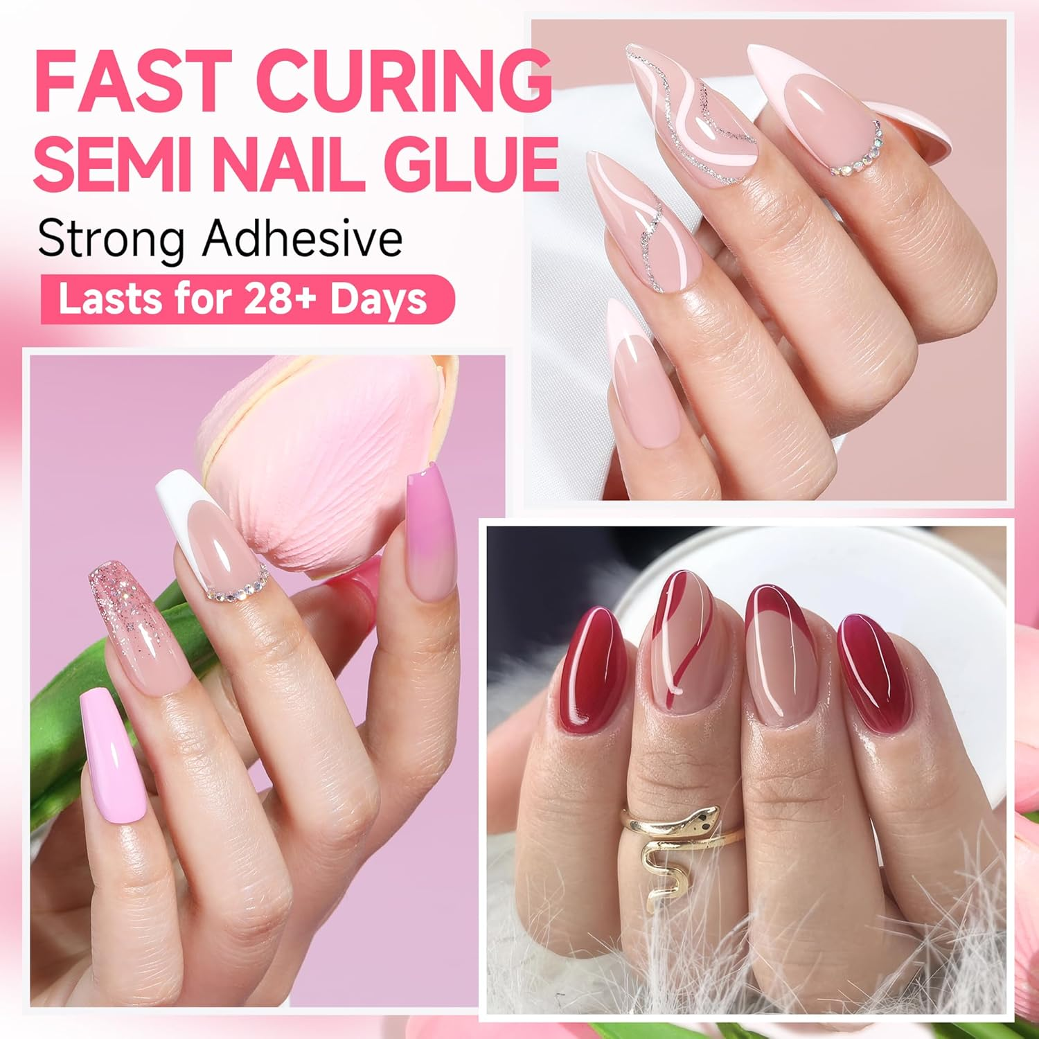 UNA GELLA Nail Glue 03