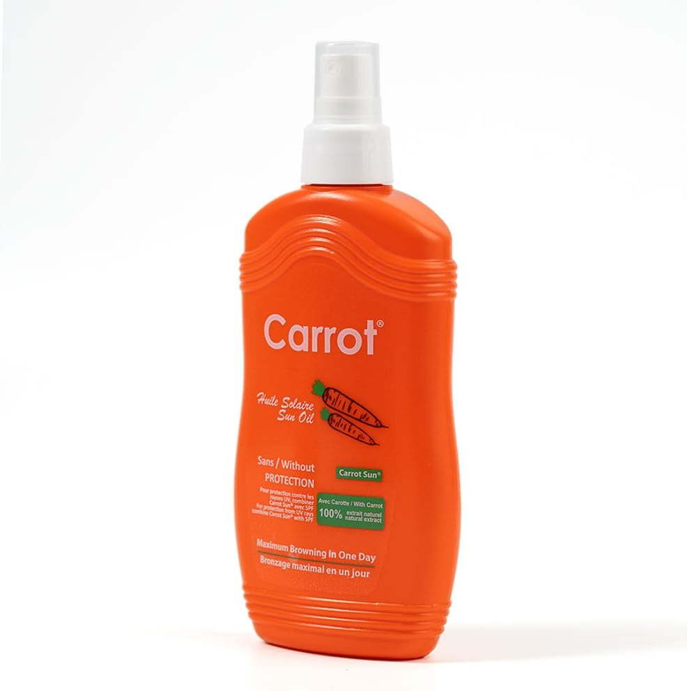 Carrot Sun Australia Carrot Tanning Oil 200Ml image number 3