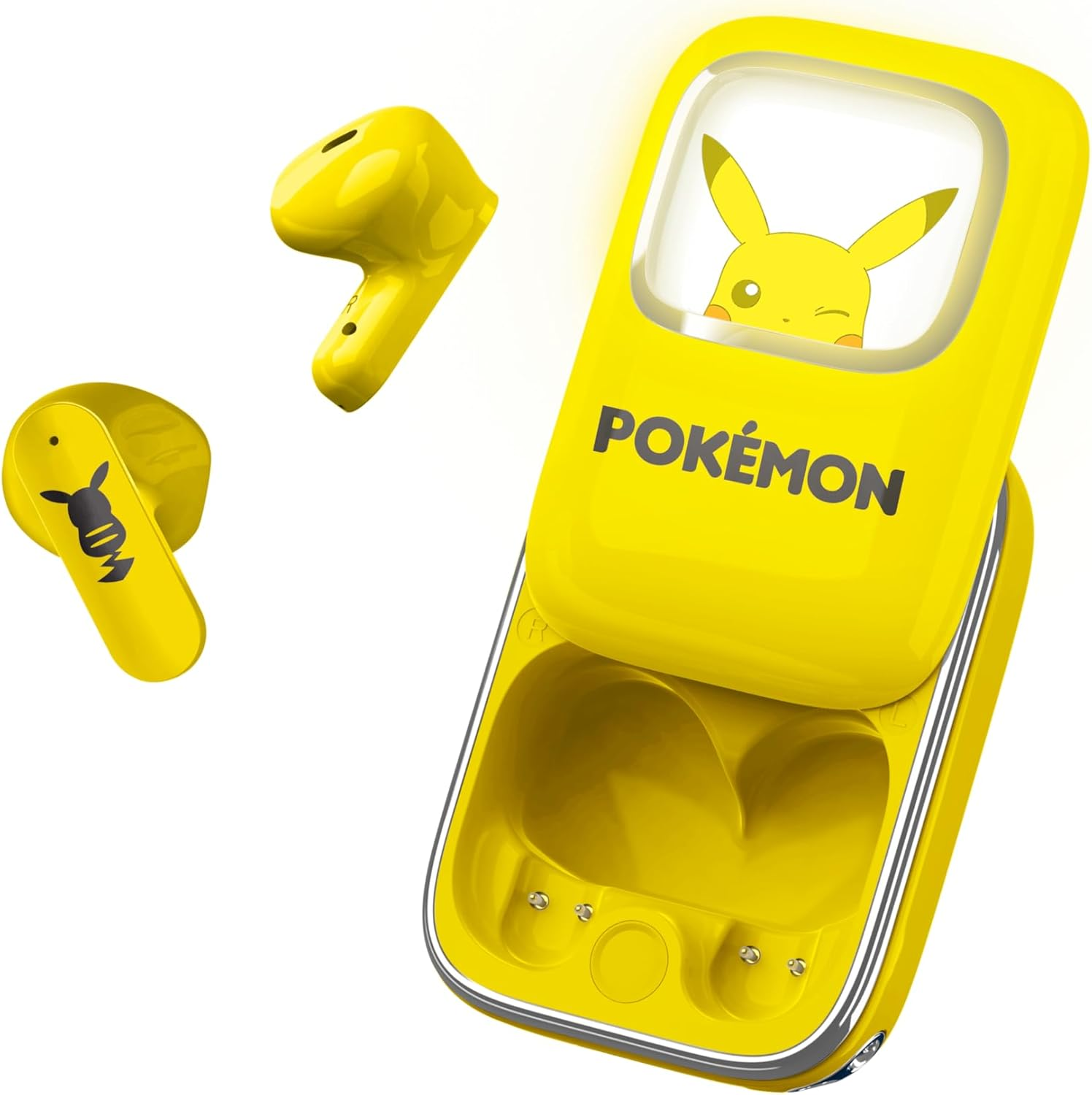OTL - Pokemon Pikachu Slide TWS Earphones/Lights and Sound/Pokemon Pikachu image number 5