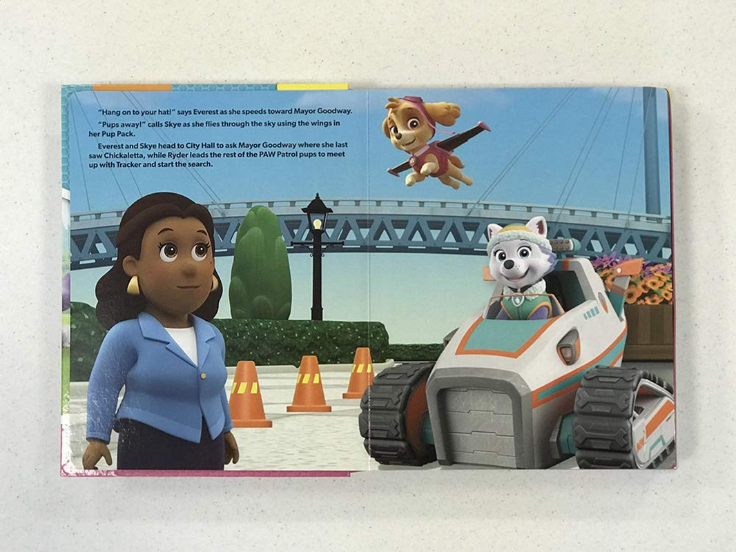 Paw Patrol My Busy Books - Storybook, 10 Figurines, Playmat: with Storybook, 10 Figurines and a Playmat image number 3