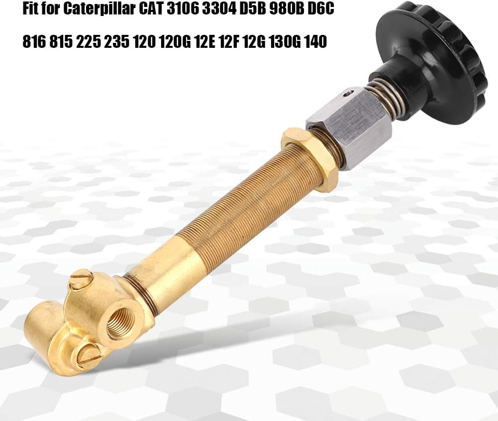 Marhynchus Fuel Priming Transfer Pump 9H2256 Replacement Machinery Accessories Fit for Caterpillar CAT 3106 3304 D5B 980B D6C 816