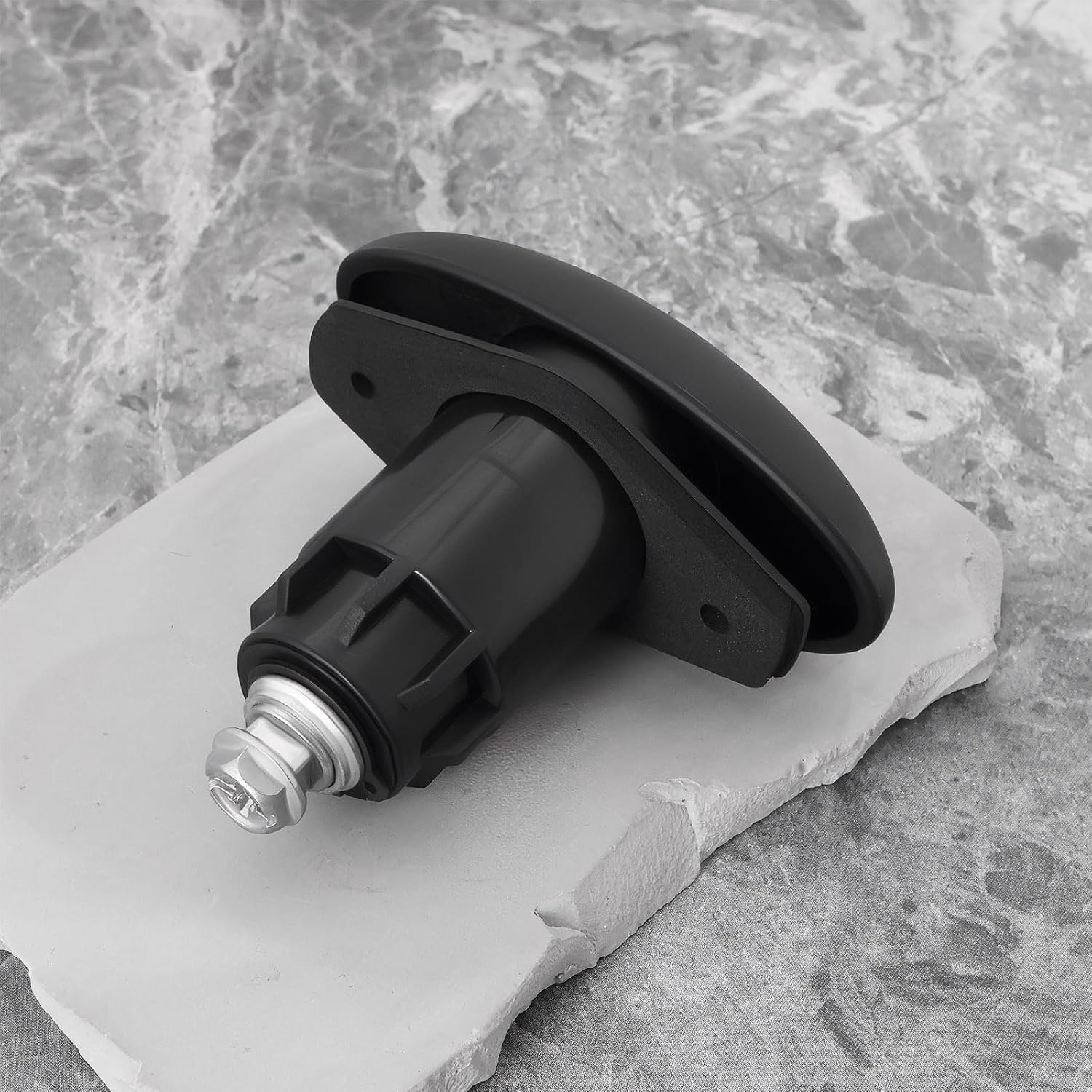 Emagtech 1 Set Caravan Cabin Door Lock with 2 Keys Suitable for 35Mm Door Thickness RV Door Lock with Baggage Locker for Travel Trailers image number 5