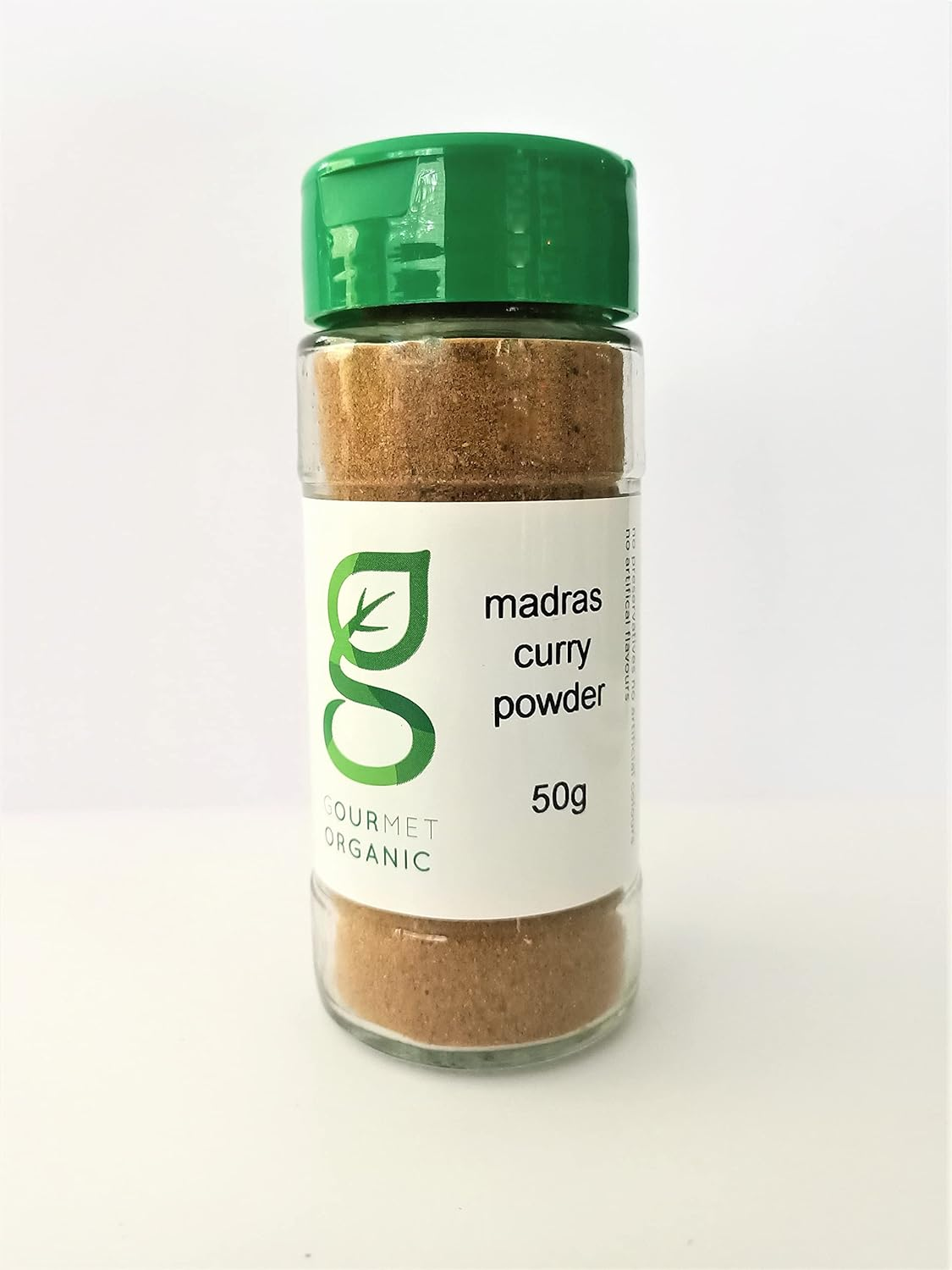 Gourmet Organic Herbs Madras Curry Powder Shaker, 50 G