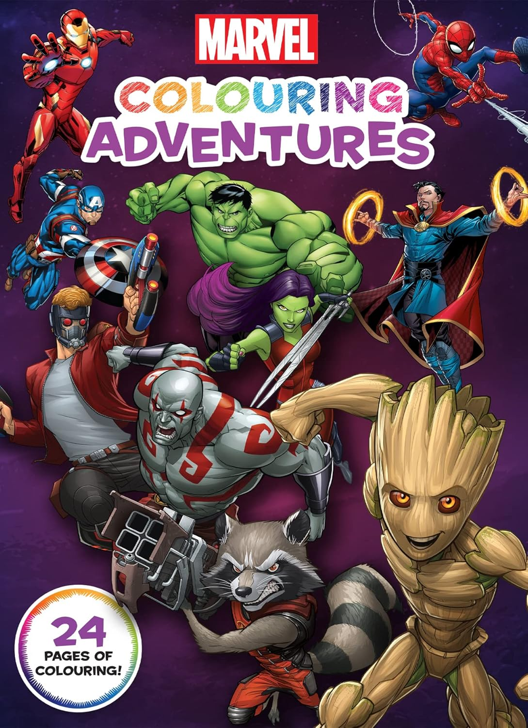 Marvel: Colouring Adventures (Featuring Guardians of the Galaxy) image number 2