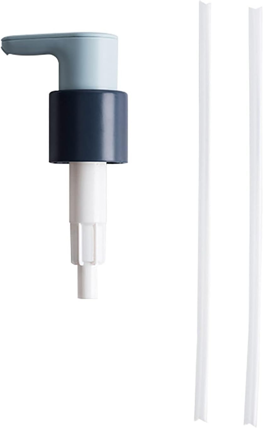 Beauty Liquid Shampoo Salon Top Pump Locking Dispenser Ideal for Shampoo Bottles 1 Pump Head 2 Pipe Extruders Green