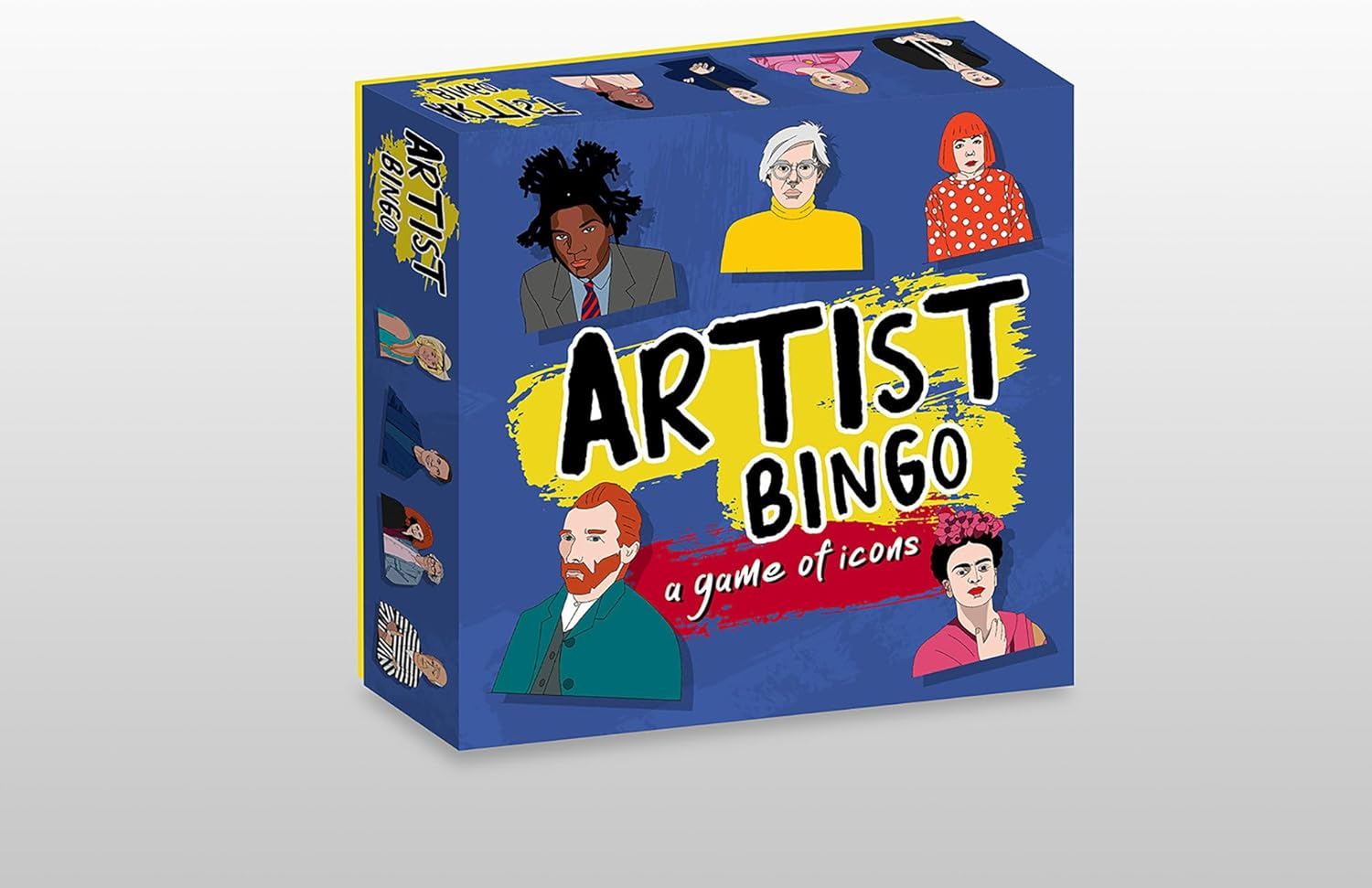 Artist Bingo:A Game of Icons image number 2