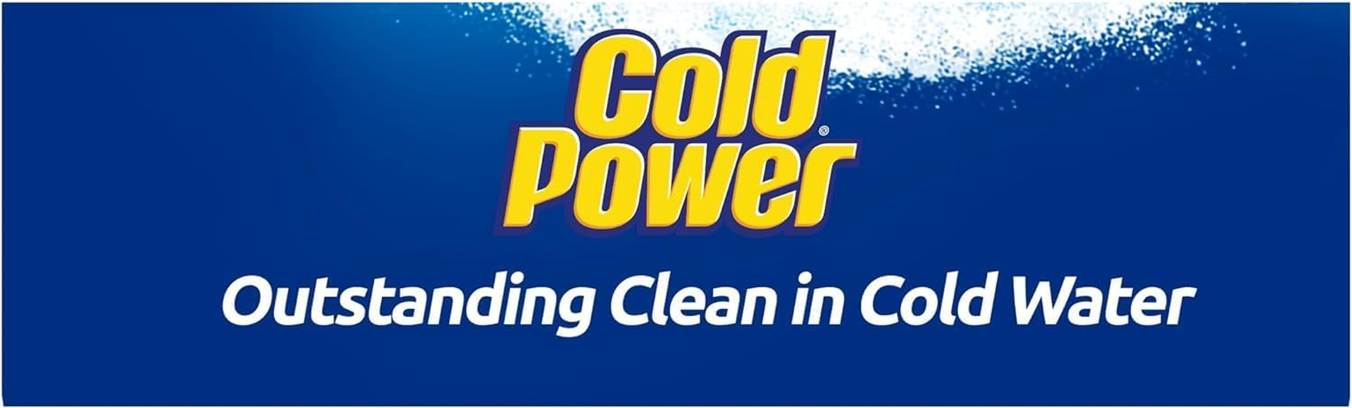 Cold Power Advanced Clean, Powder Laundry Detergent, 2Kg, Suitable for Front and Top Loaders image number 2