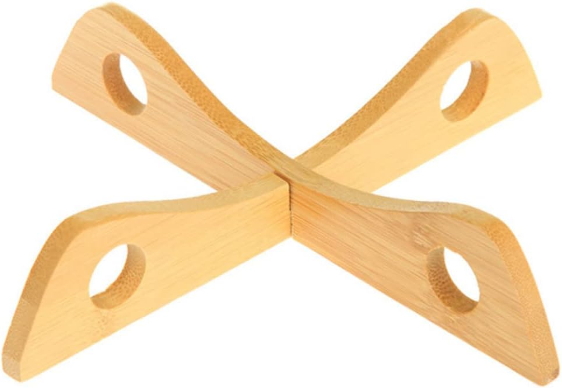 KICHOUSE Insulation Pad for Kitchen Rack Multi-Functional Staggered Design Heat Resistant Table Decor Easy Pots Bowls and Dishes image number 4