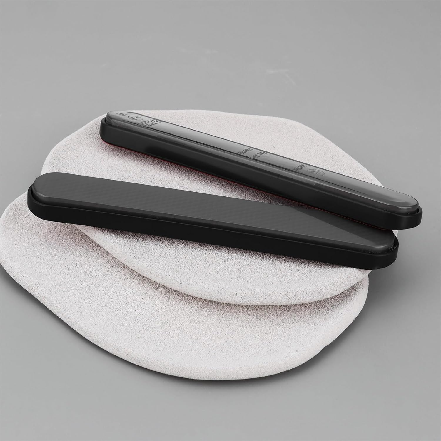 Create Idea 2Pcs Motorcycle Fork Reflectors Compatible with Ha-Rley Sportster 883 1200 X48 A1 image number 2