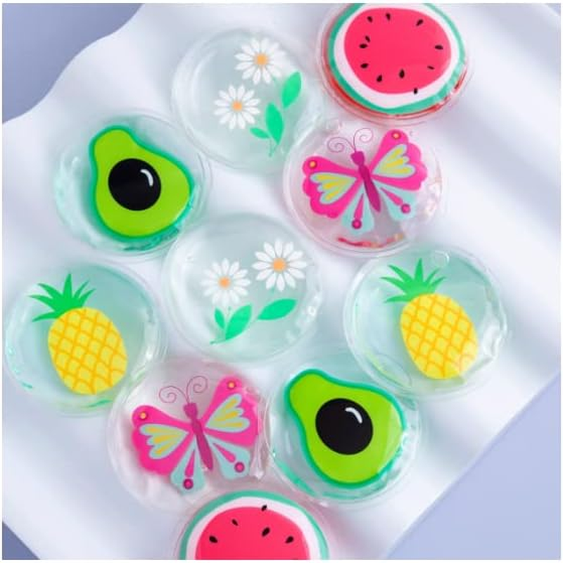 CALA Eye Pads - Avocado - Hot & Cold Temperature Usage