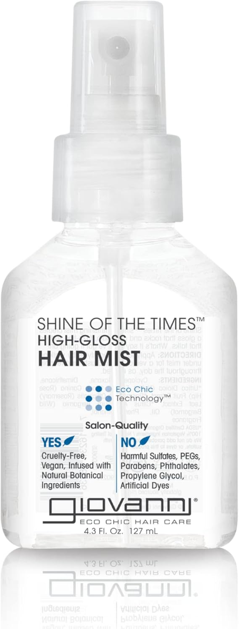 GIOVANNI Shine of the Times High Gloss Hair Mist, 127 Milliliter image number 3