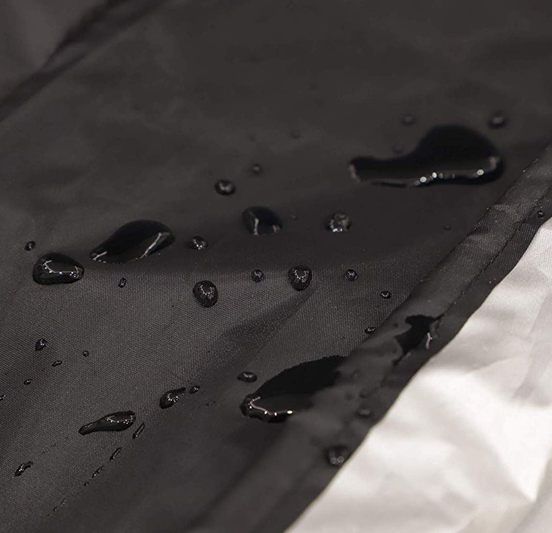 J&C Treadmill Protective Covers Dustproof Folding Running Machine Protective Cover Lightweight Durable Waterproof Sports Treadmill Cover for Home/Indoor or Outdoor Treadmills Black image number 6