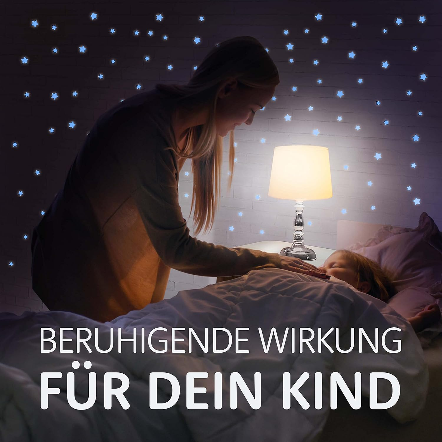 Luminous Stars for Children'S Room [Pack of 100] &ndash; Self-Adhesive &ndash; Luminous Stars for Children'S Room Decoration &ndash; Glow in the Dark Stars &ndash; Luminous Starry Sky &ndash; Luminous Sticker Glow in The image number 1