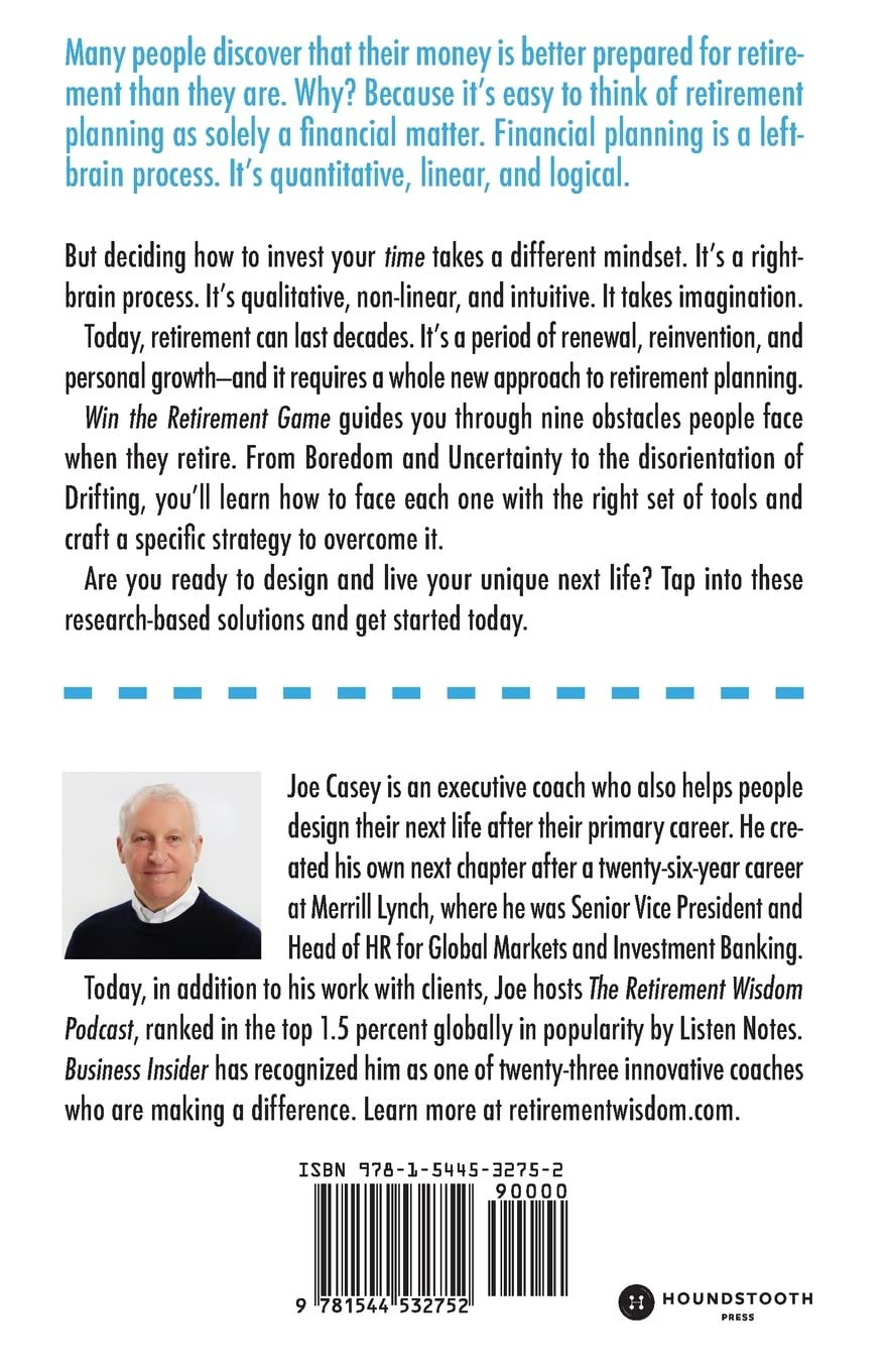 Win the Retirement Game: How to Outsmart the 9 Forces Trying to Steal Your Joy image number 1