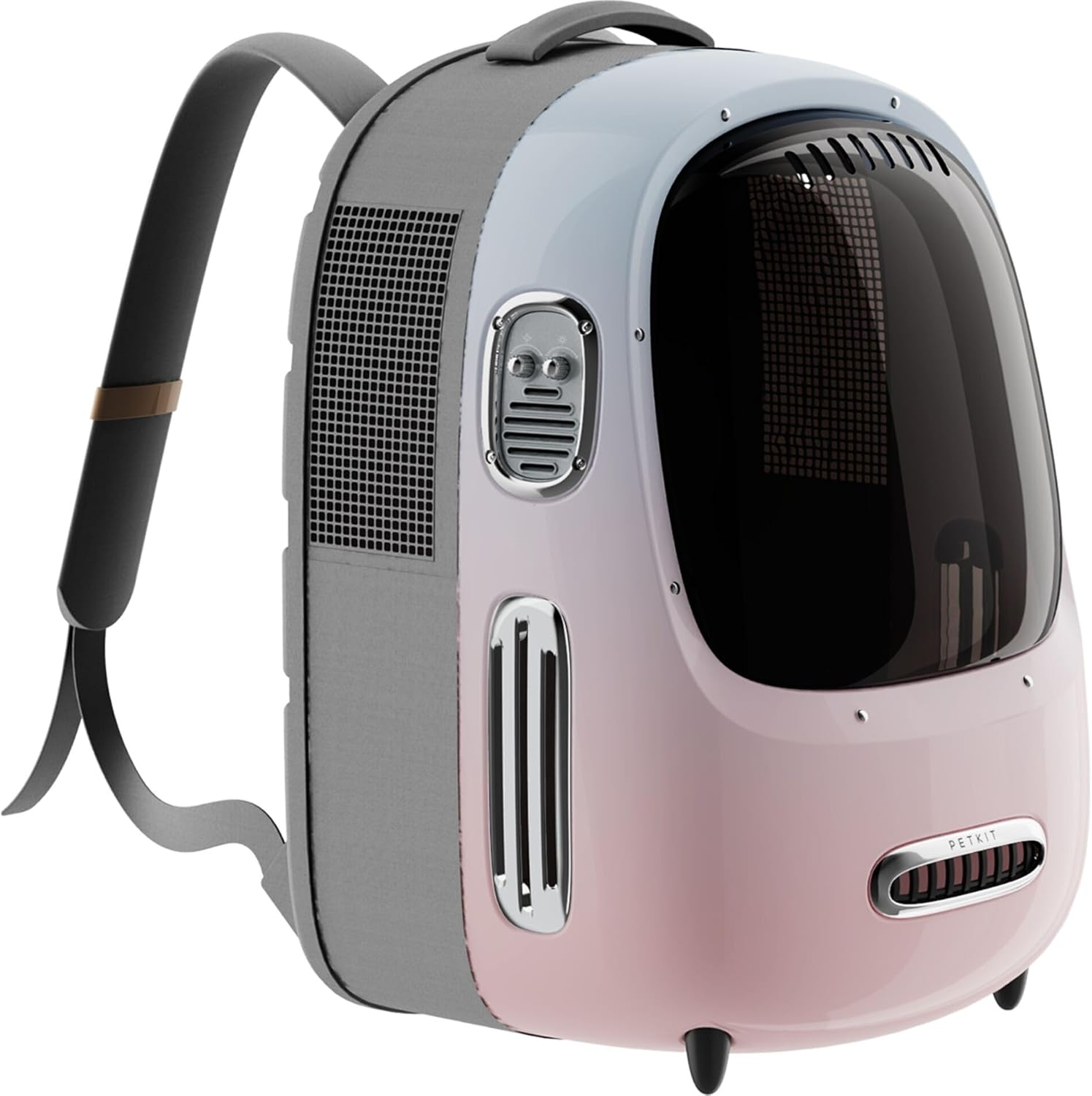 PETKIT Breezy 2 - Smart Cat Backpack - Pink image number 1