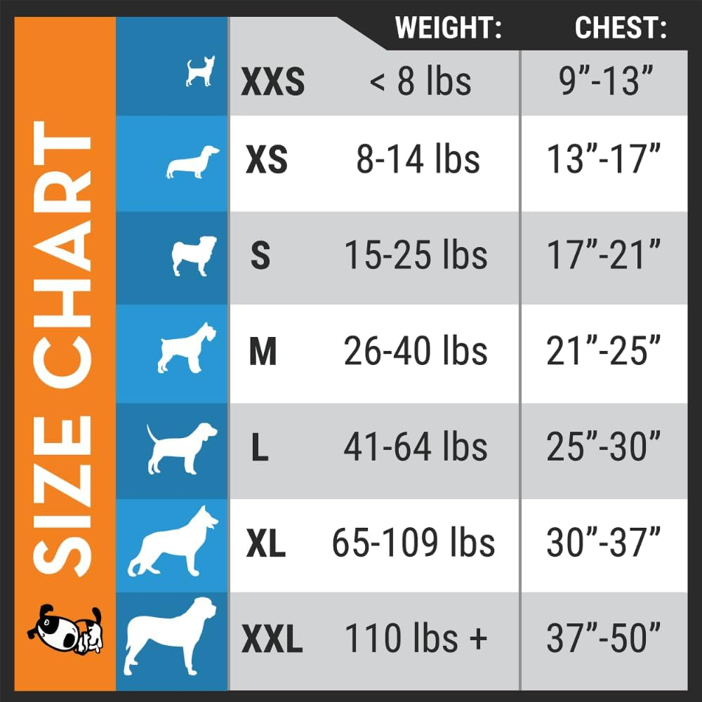 Thundershirt Dogs Clothing Thundershirt Dog Anxiety Jacket, Fuchsia, X-Small image number 7