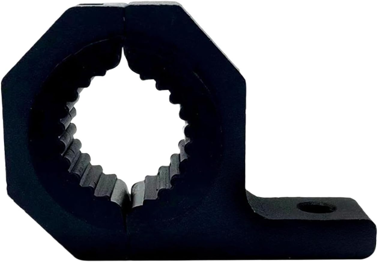 Spotlight Bracket Mount | Motorcycle Clamp Mount | Motorcycle Clamp Mount, Bumper Roof Rack Roll Bar Aluminum Alloy for Off-Road Vehicles image number 5