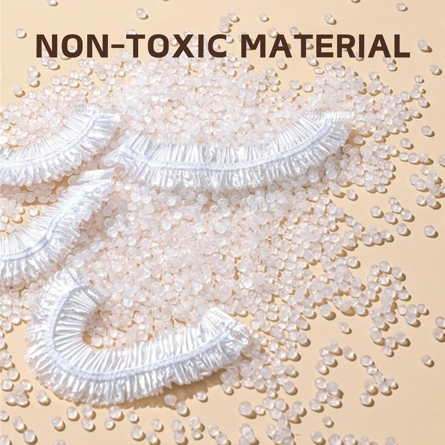 Septillar Disposable Small Animal Cage Liners, Litter Tray Toilet Plastic Film for Rabbit Guinea Pig Bird Hamster Chinchilla Hedgehog (30Pcs) image number 2