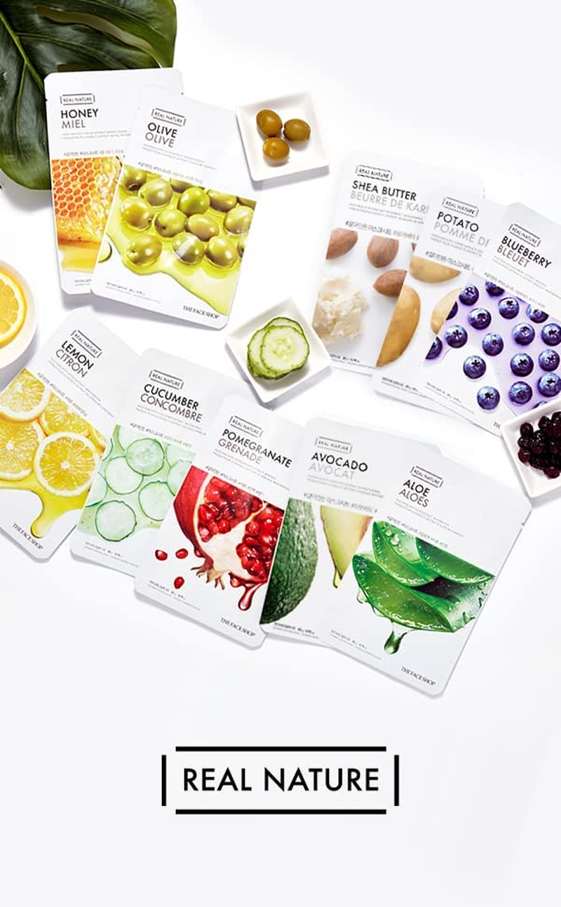 The Face Shop Real Nature Shea Butter Face Mask Sheet 20 G, 20 G image number 5