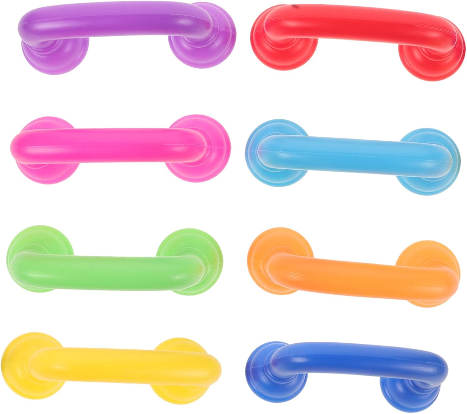 SUPVOX 8Pcs Whisper Phones for Plastic Telephone Receiver for Classroom Sound Play Enhance Pronunciation Color Recognition and Social Skills Development image number 5
