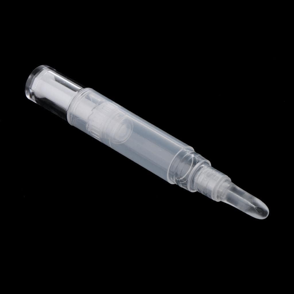 Folpus 3Pcs 5Ml Empty Twist Pen Silicone Head Makeup Bottle image number 2