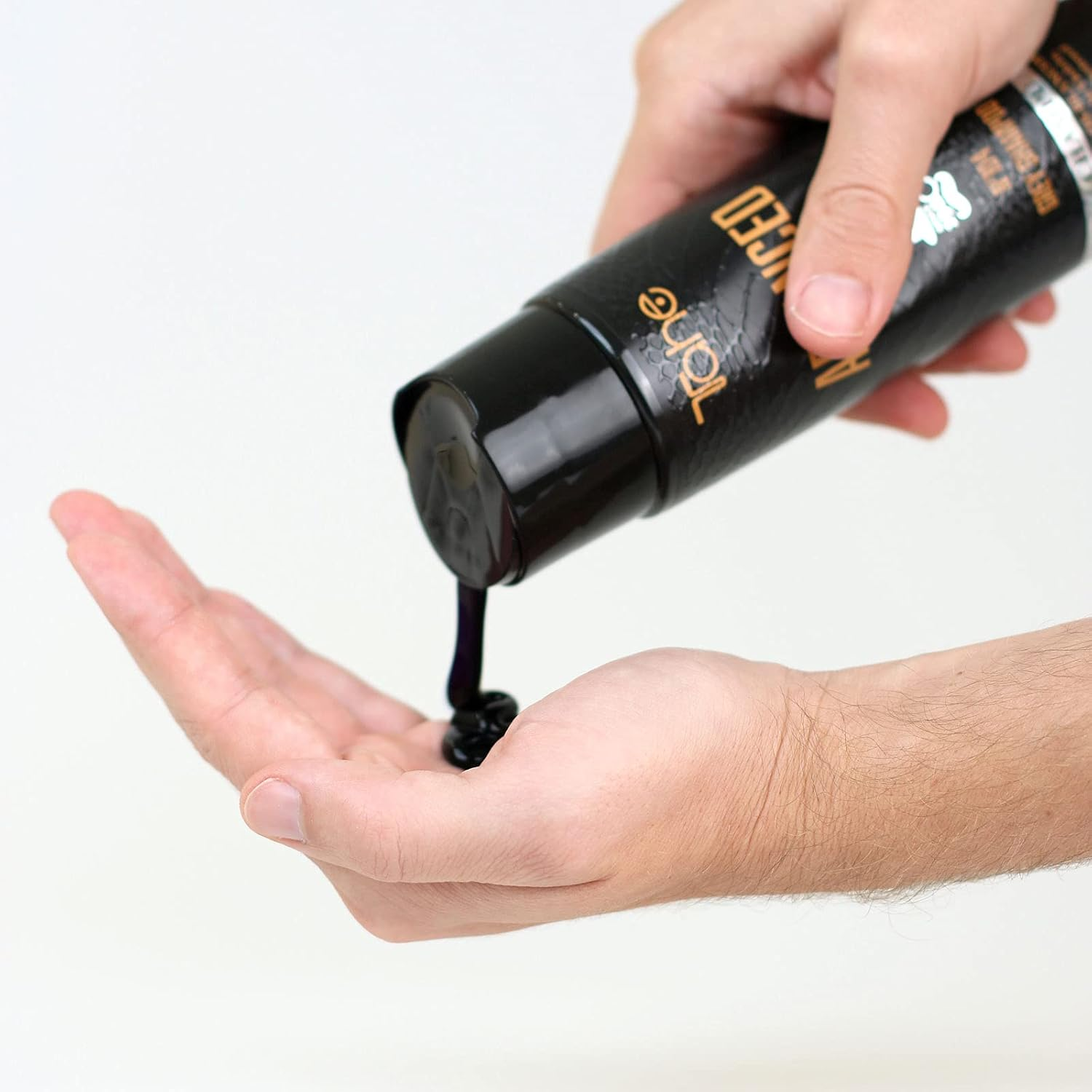 Tahe Advanced Barber Grey Shampoo No.104 300Ml image number 4