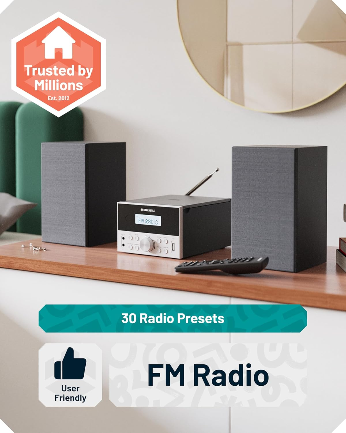 Majority Oakcastle Hifi150 image number 5