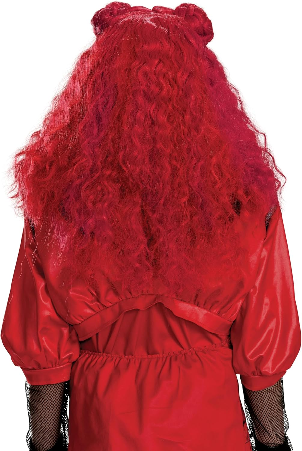 Descendants Red Wig, Official Disney Descendants the Rise of Red Costume Accessory, One Size Child