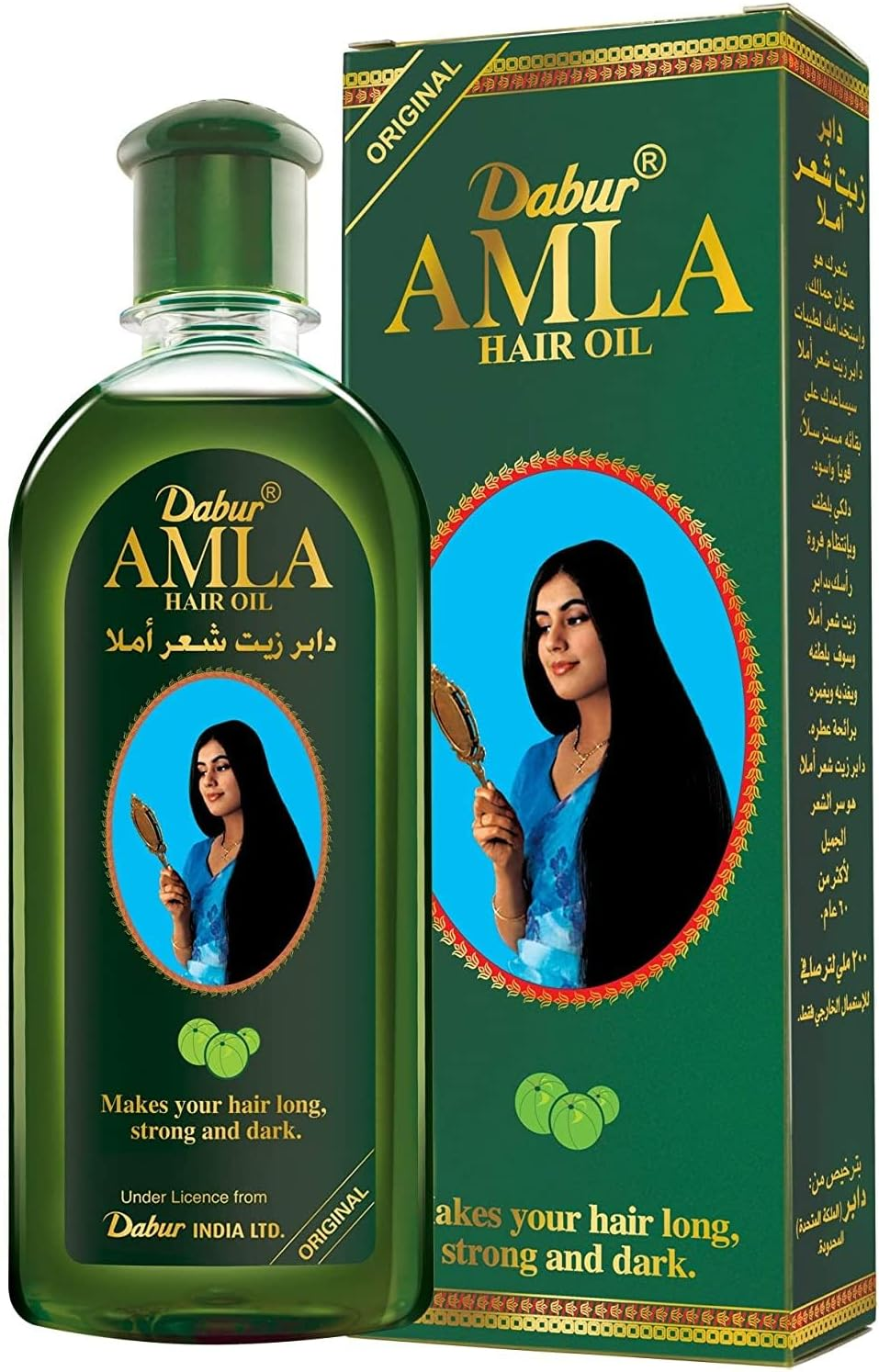 Dabur Amla Hair Oil, 300 Ml image number 3