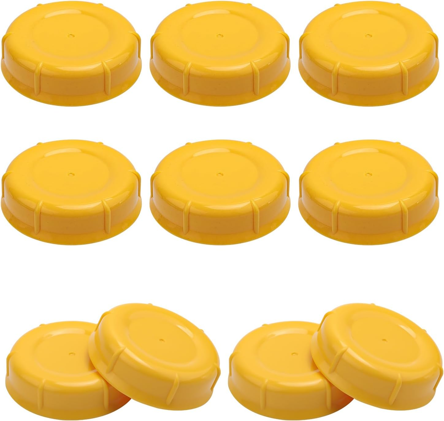 10Pcs Bottle Caps for Babies, Bottle Caps for Bottles Compatible with Bottles Lansinoh MAM Pigeon (White)