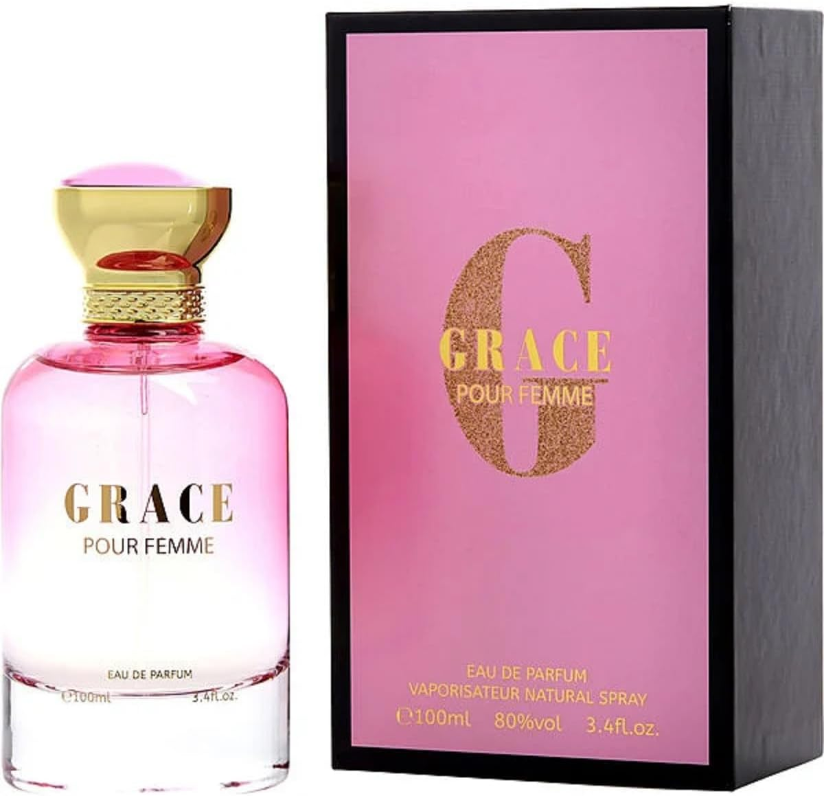 Bharara Beauty Grace Eau De Parfum Spray for Women 100 Ml