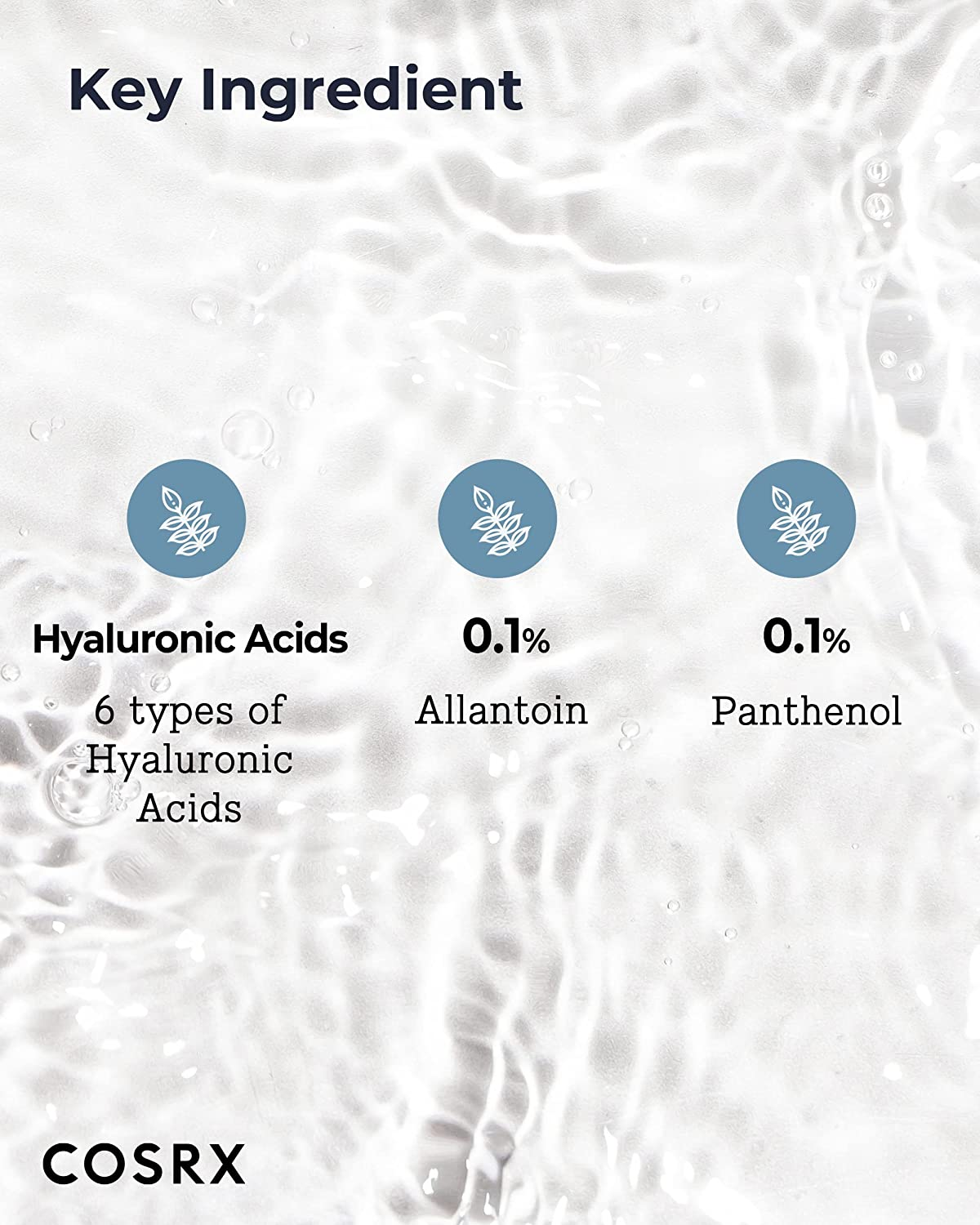 COSRX - Hydrium Watery Toner 150Ml image number 3