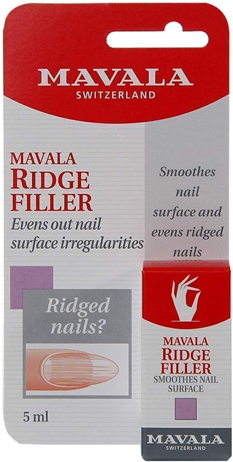 Mavala Switzerland Ridge Filler 5Ml, 5 Ml