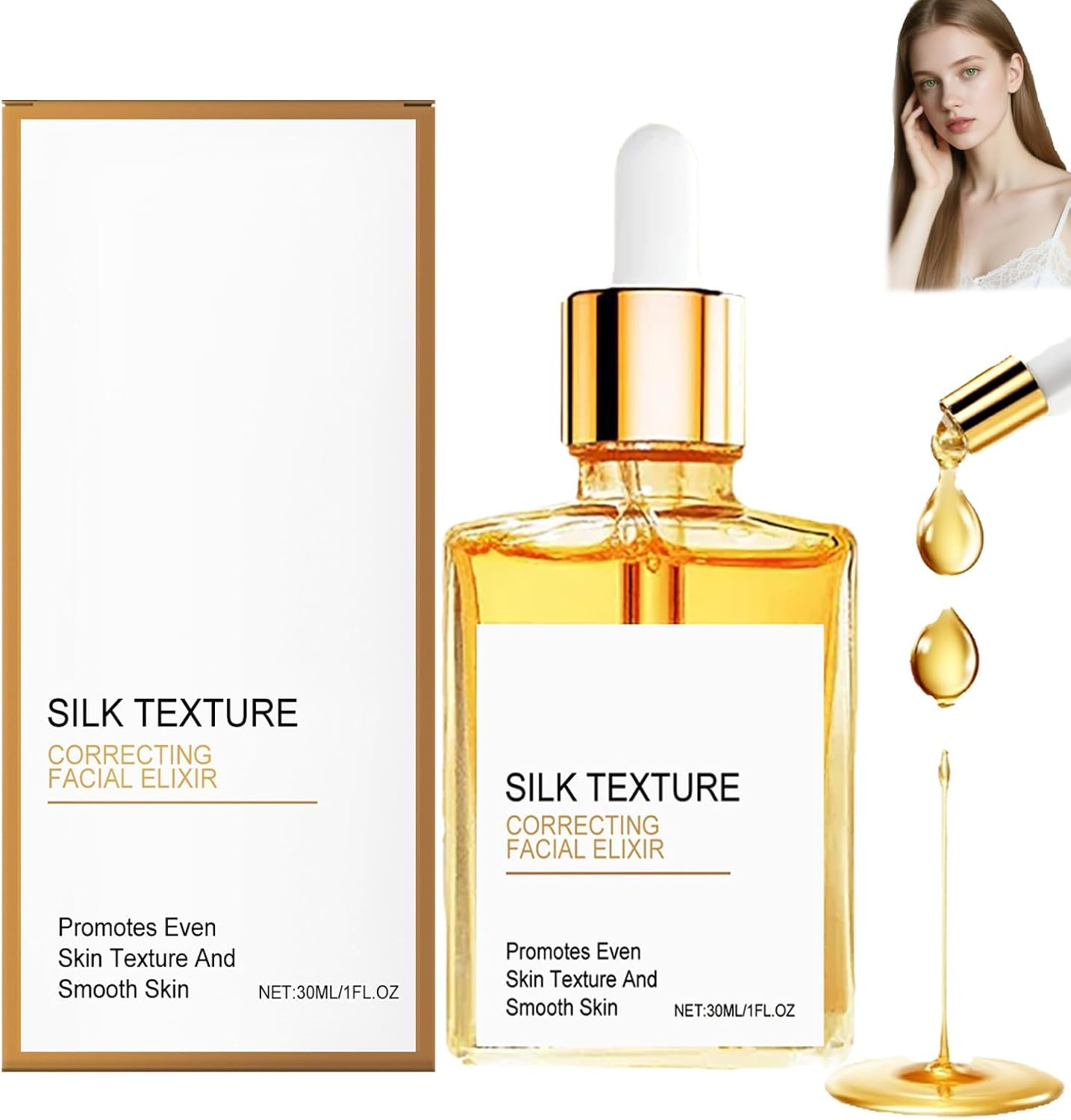Gouda Silk Body Oil,Magic Luxury Body Oil,Multi-Purpose Silk Bodys Perfume Oils,Magic Luxury Gloss Treatment,All-Over Firming Care,Daily Moisturizing Treatment,Moisturizing Gloss Remedy (1 PCS)