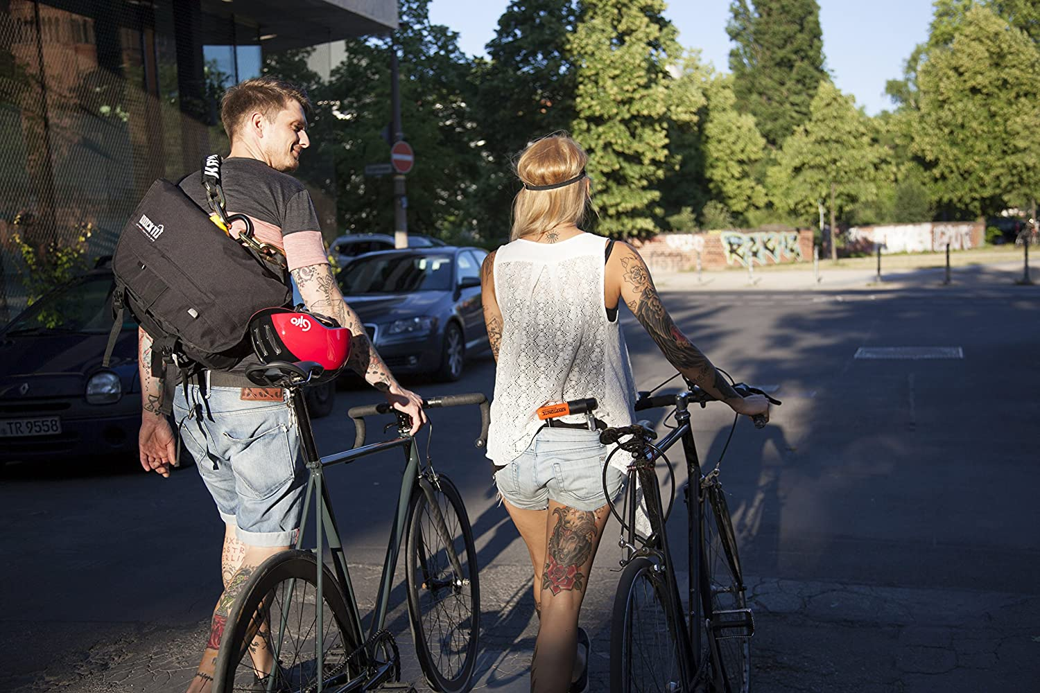 Kryptonite New York Noose 1275 Chain Bicycle Lock with Evolution Series 4 Disc Lock Chain Bicycle Lock (2-Foot X 4-Inch) image number 2