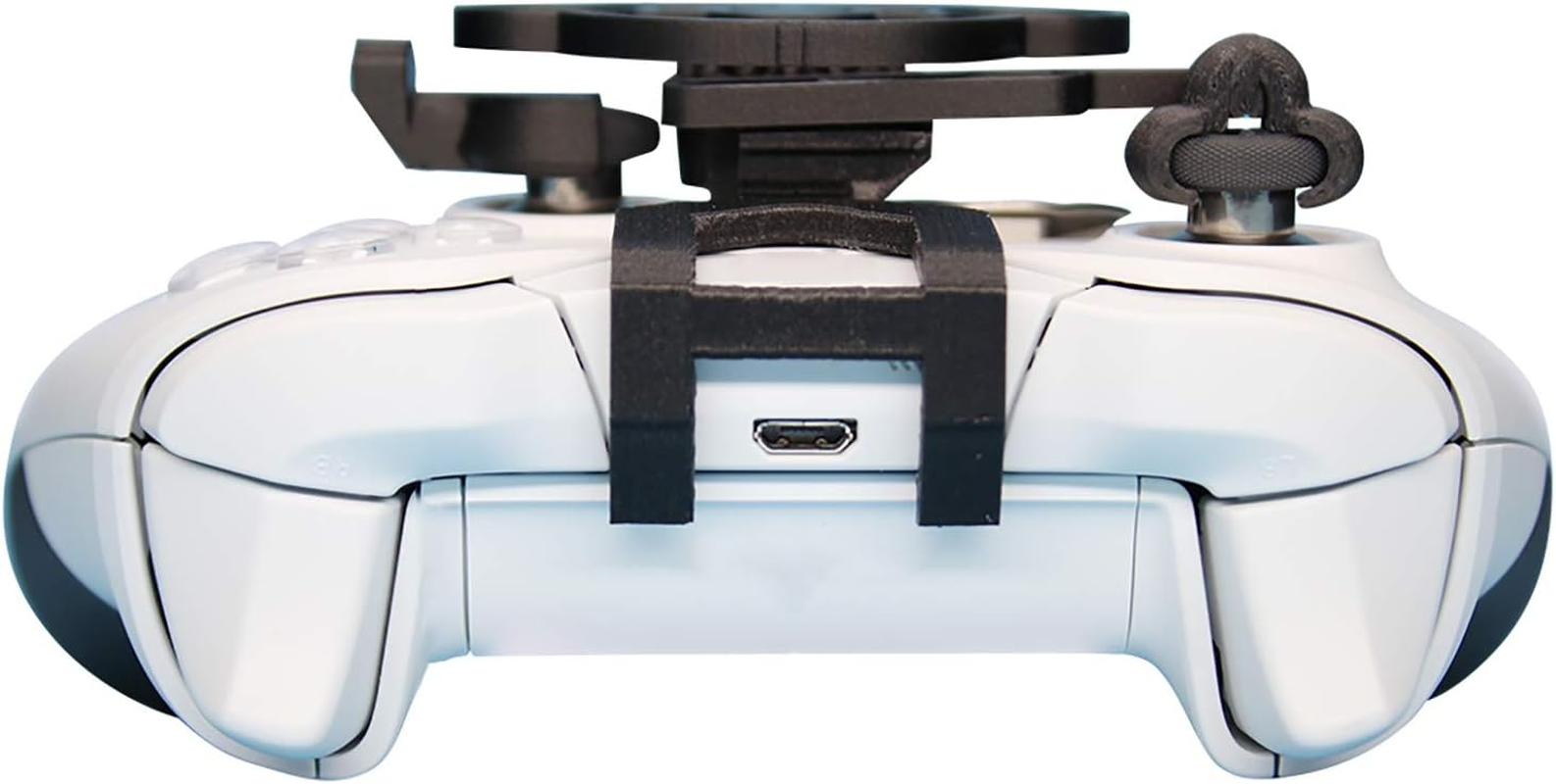 SHEAWA for Xbox One Mini Steering Wheel Controller Xbox Racing Game Replacement Accessory image number 2