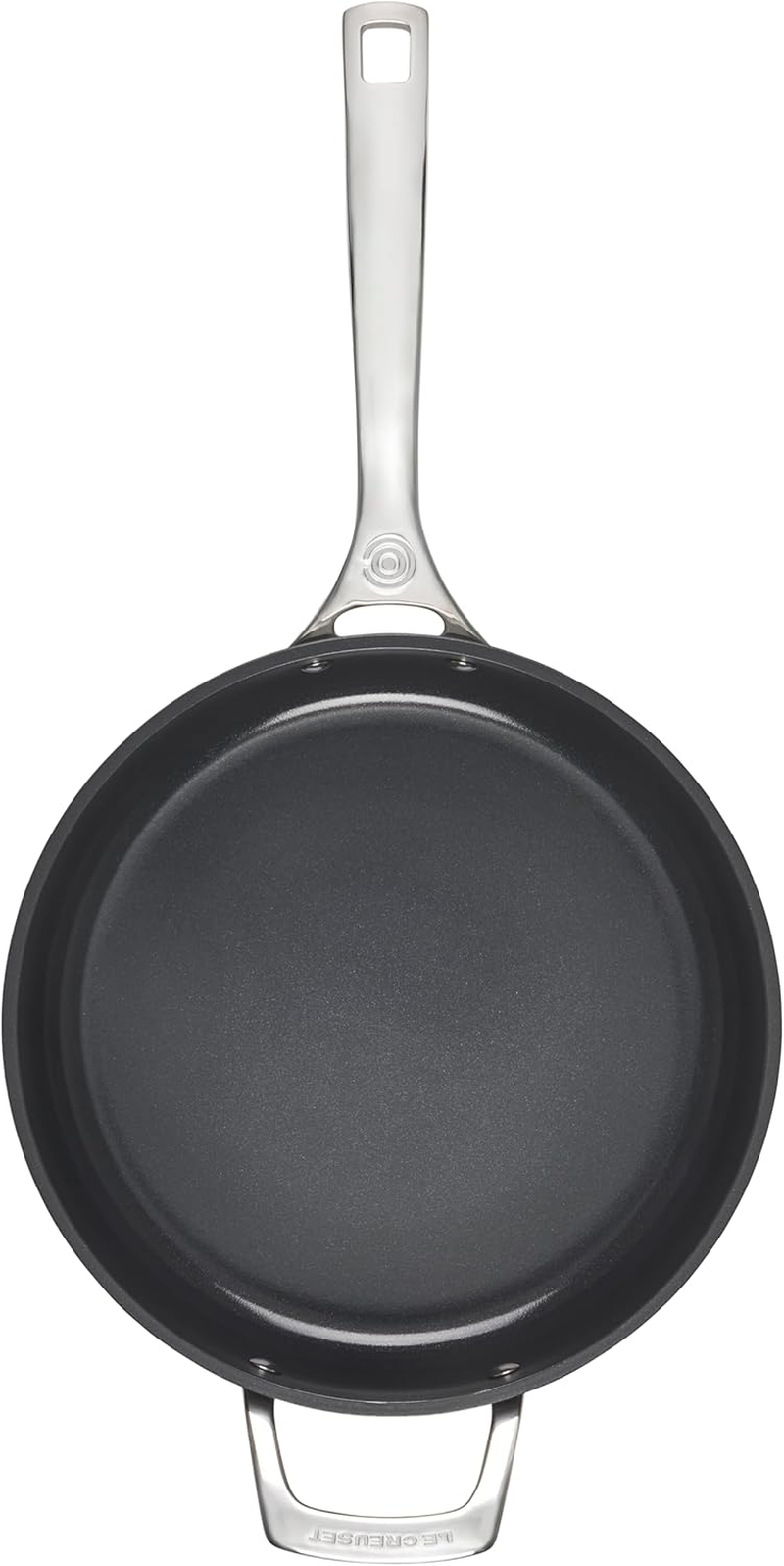 Le Creuset Essential Nonstick Ceramic 26Cm Saut&eacute; Pan with Glass Lid, image number 6