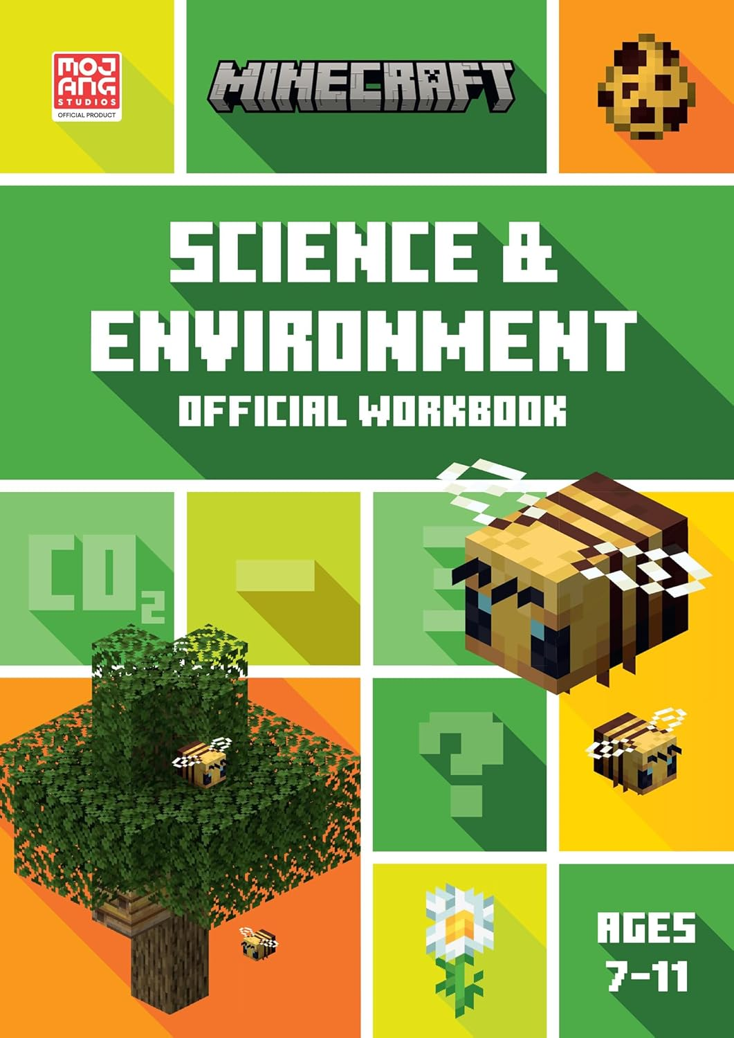 Minecraft STEM Science and Environment: Ignite Your Child'S Passion for STEM with This Official Minecraft Learning Resource, Full of Scientific Adventures and Challenges. image number 4